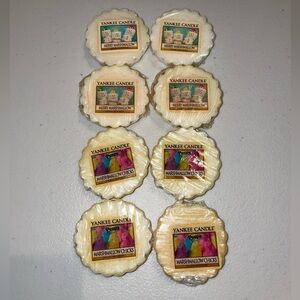 Yankee Candle wax tarts